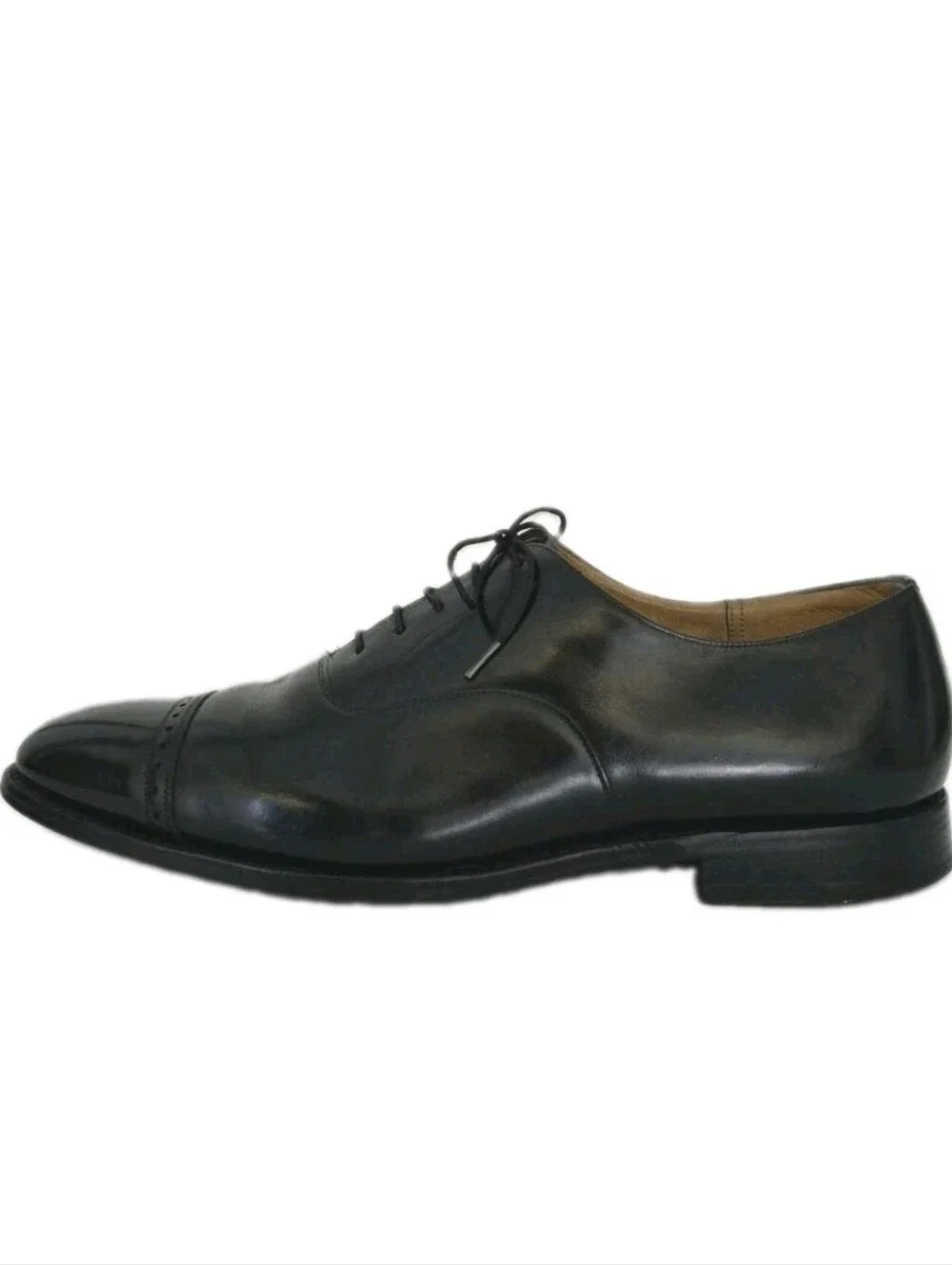 Church’s Custom Grade Men's Black Leather Shoes Size UK 10F ( US 11G )
